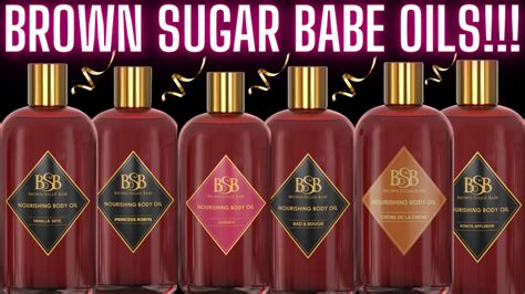 brown sugar babes oil.